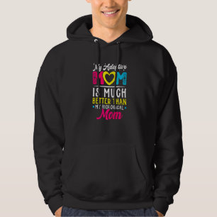 Sudadera Dichos de niños adoptivos de adopción y niños adop