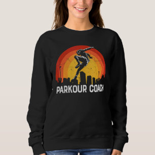 Sudadera Dichos de Parkour Entrenador de Parkour Entrenamie