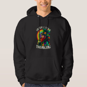 Sudadera Dichos del Día de San Patricio del juego de palabr