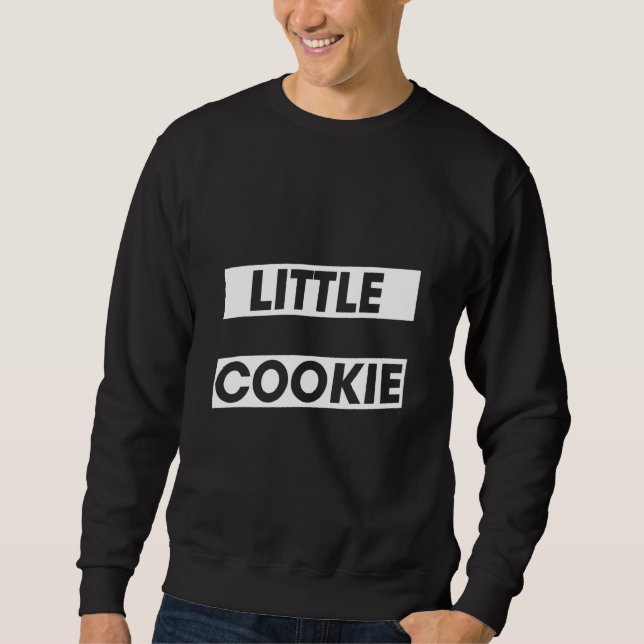 Sudadera Dichos Gráficos de Postre de Fortuna de Galleta Pe (Anverso)