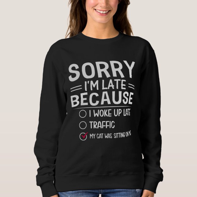Sudadera Dichos Sarcásticos Clásicos Estilos de Vida Irónic (Anverso)