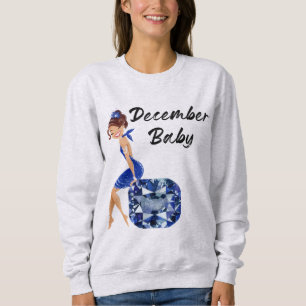 Sudadera Diciembre bebé