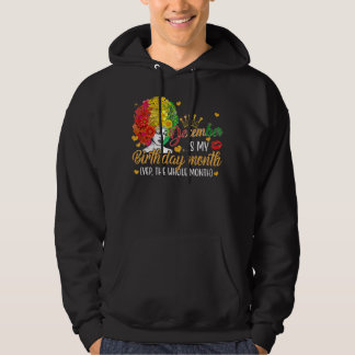 Sudadera Diciembre es mi cumpleaños Reina feliz cumpleaños