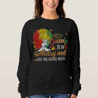 Sudadera Diciembre es mi cumpleaños Reina feliz cumpleaños