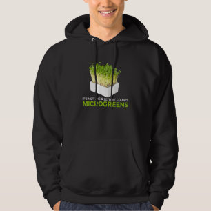 Sudadera Diciendo el árbol de jardinería de microverde