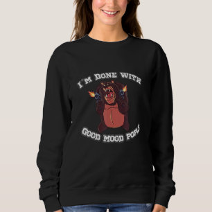 Sudadera Diciendo Que Estoy Hecho Con Buen Humor Que La Gen