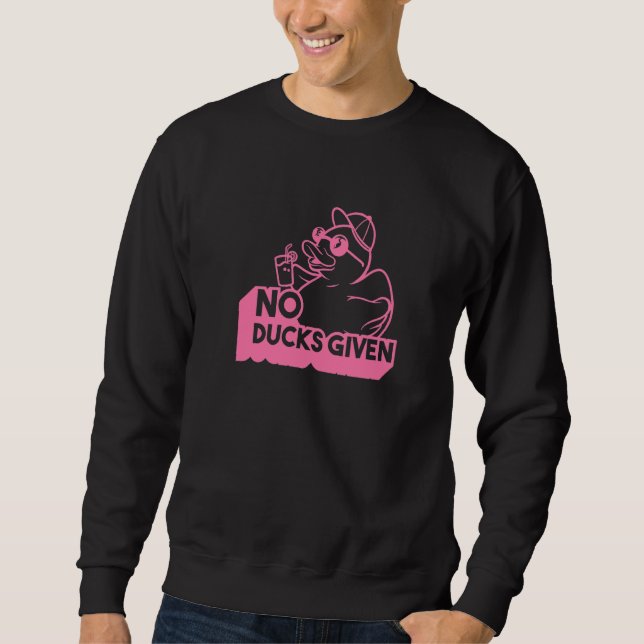 Sudadera Diciendo Que No Se Han Dado Los Patos 6 (Anverso)