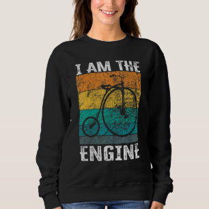 Sudadera Diciendo que soy el motor del ventilador del cicli