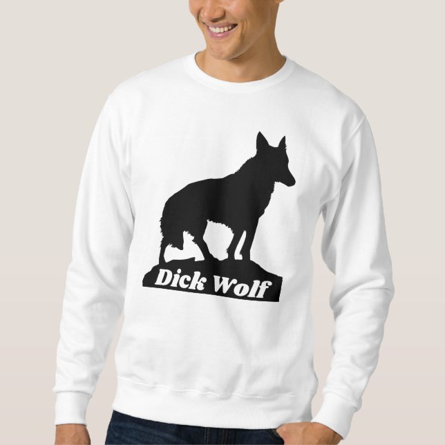 Sudadera Dick Wolf (Anverso)