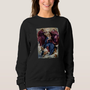 Sudadera Diego Velázquez 2 Coronación De La Virgen María