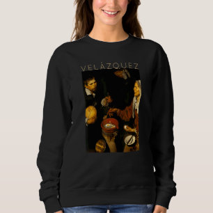 Sudadera Diego Velázquez Una anciana cocinando huevos