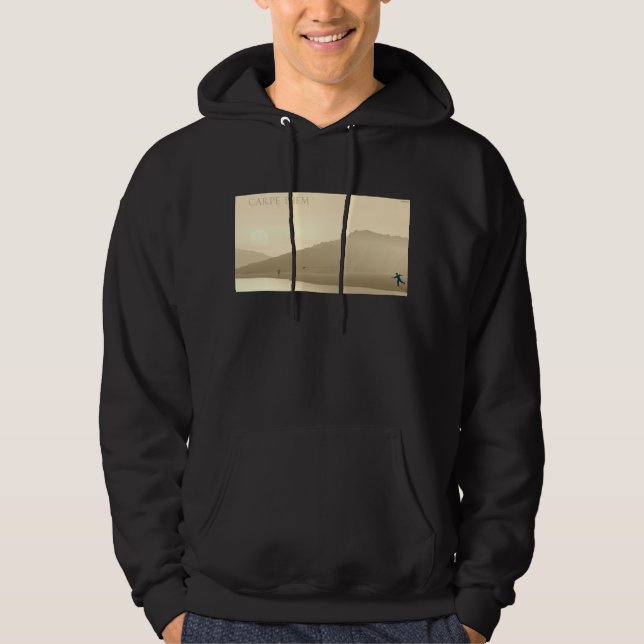 Sudadera  Diem. de carpe (Anverso)