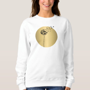 Sudadera Diente de León Dorado