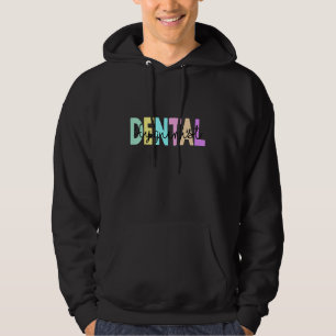 Sudadera Diente divertida Dentista Dentista Dental Assistan