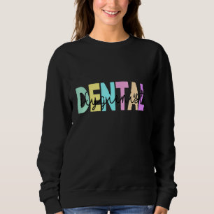 Sudadera Diente divertida Dentista Dentista Dental Assistan