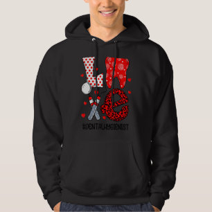 Sudadera Diente gracioso Amor Dental Higienista Dentista Va