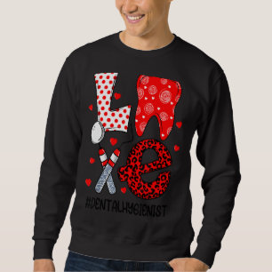Sudadera Diente gracioso Amor Dental Higienista Dentista Va