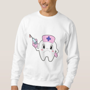 Sudadera Dientes como enfermera con jeringas.PNG