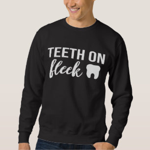 Sudadera Dientes perfectos divertido higienista dental asis