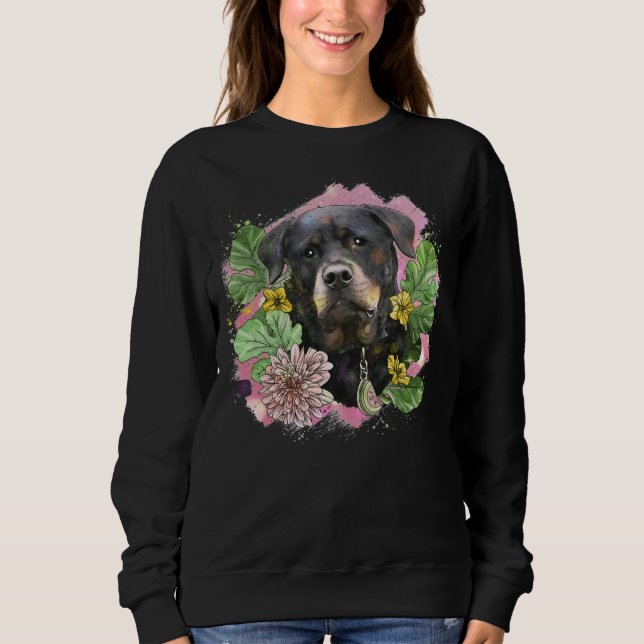 Sudadera Diesel El Rottweiler (Anverso)