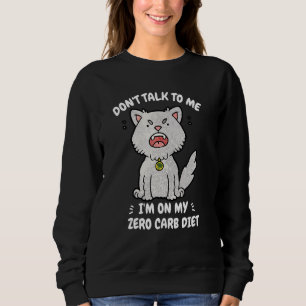 Sudadera Dieta baja en carbohidratos Dietistas cero carbohi