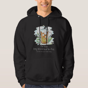 Sudadera Dieta de té helado de Long Island perdió tres días