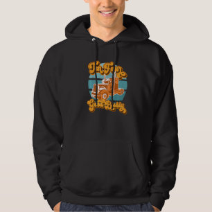 Sudadera Diez Cuatro Buenos Budistas Retro Cb Radio Trucker