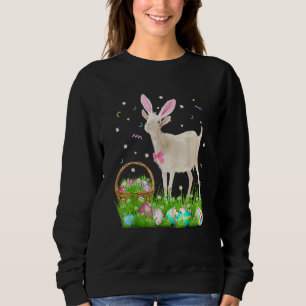 Sudadera Diez de Pascua Diana de Pascua Diana de Conejo Hue