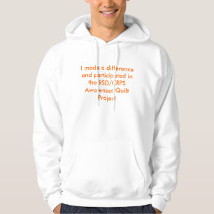 Sudadera Diferencié y participé en el RSD…