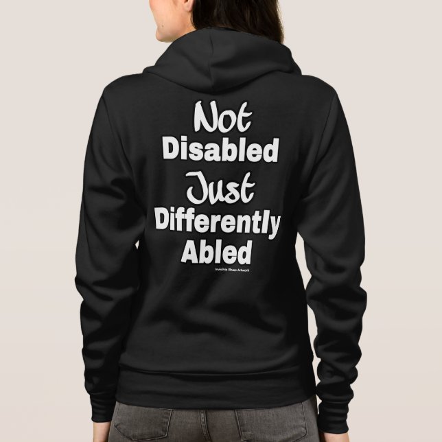 Sudadera Diferente (Reverso)