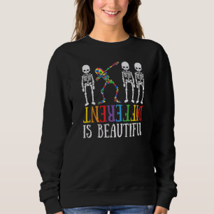 Sudadera Diferente es bello bastión del autismo Awa