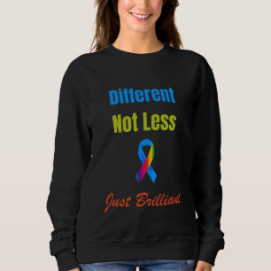 Sudadera Diferente, No Menos: Simplemente Brillante