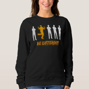 Sudadera diferente ser gay ser lesbiana homo igualdad LGBT