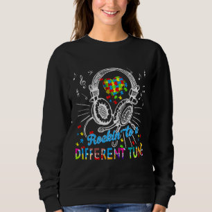 Sudadera Diferentes Tune Autism Awarfit Para Boy Gir