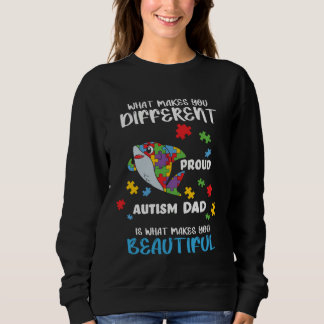 Sudadera Different Is What Make You Beautiful Proud Autism