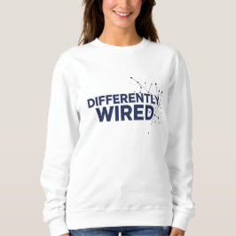 Sudadera Differently Wired – Autism Awareness Month Blue 