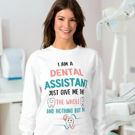 Sudadera Difícil de DENTAL ASISTENTE