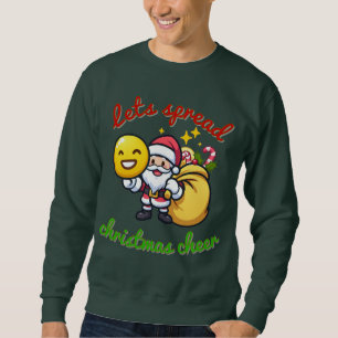Sudadera difundamos a algunos navidades animando a la sudad