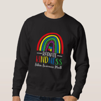 Sudadera Difundir amabilidad Conciencia del Autismo