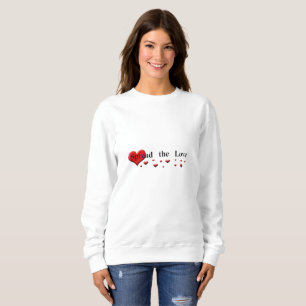 Sudadera Difundir el amor