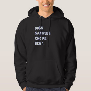 Sudadera Dig&Sample&Chop&Bea MPC Sampler de música