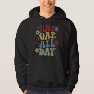 Sudadera Diga Gay todo el día Florida no diga Mes del Preci