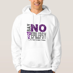Sudadera Diga NO a la epilepsia 1