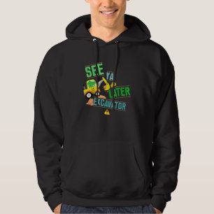 Sudadera Digador De Construcción Dig Ver Ya Después Exc