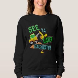 Sudadera Digador De Construcción Dig Ver Ya Después Exc