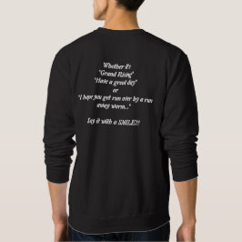 Sudadera Dígalo con una SONRISA