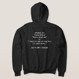 Sudadera Dígalo con una SONRISA