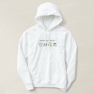 Sudadera "Digamos longy" Guía de pronunciación Hoodie