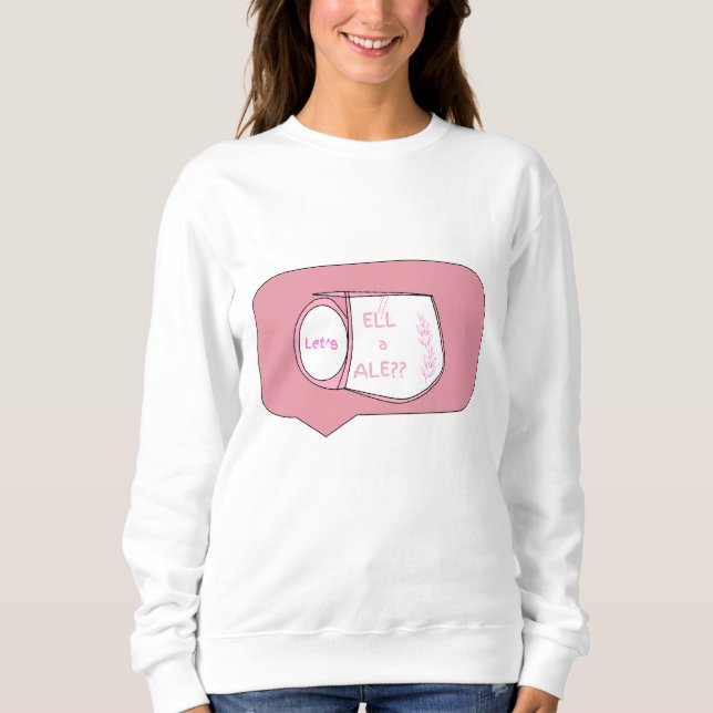 Sudadera Digamos Una Historia - Diseño De Tea Cup (Anverso)