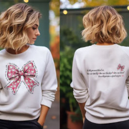 Sudadera Digna, Hermosa y Amada